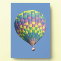StarLite Hot Air Balloon Plaque plaques