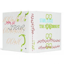 Starluckie Special Edition Binders