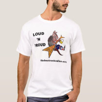 STARMADILLO RADIO Family Style t-shirts
