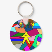 STARMAN-13 Keychain