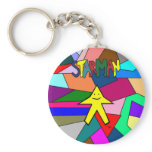 STARMAN-13 Keychain