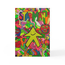 Starman-KISS I love U Card