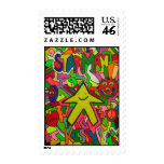 Starman-KISS Postage Stamps