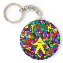 STARMAN-PC Art Keychains