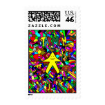 Starman PC Postage Stamps