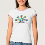 Starr Girls Ringer T t-shirts