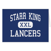 Starr King Lancers Middle Carmichael Card