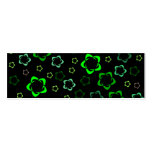 Starred Bookmark Business Card