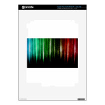 Starry Aura Borealis iPad 3 Skin