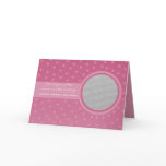 Starry Baby Announcement (Pink) cards