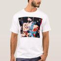 starry carousel art t-shirts by huckster starry carousel art t-shirts