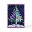 Starry Christmas cards