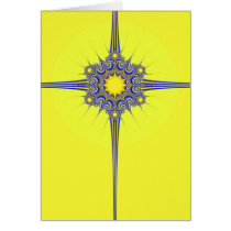 Starry Cross cards
