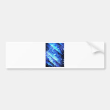 Starry Cute Baby Tiger .jpg Bumper Sticker