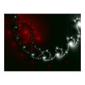 Starry Eyed Fish Tale Poster print