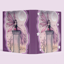 Starry Fairy Binder by Molly Harrison
