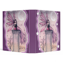 Starry Fairy Binder by Molly Harrison by robmolily Starry Fairy Binder by Molly Harrison