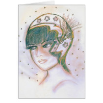 Starry Flapper Twisted Cards