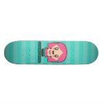 Starry Girl Custom Skate Board