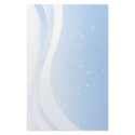 Starry Glide stationery