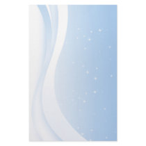 Starry Glide stationery