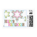 starry hanukkah postage by DembyandSolomon starry hanukkah postage
