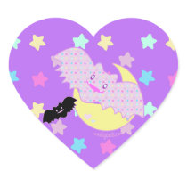 Starry Heart stickers