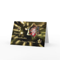 Starry Holiday Greeting cards