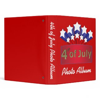 Starry Independence Day Photo Album Template