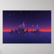 Starry isles posters