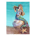STARRY MERMAID by SHARON SHARPE posters by sharonsharpe STARRY MERMAID by SHARON SHARPE posters