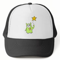 Starry Monster Mesh Hats