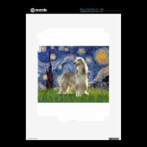 Starry Night - Afghan Hound (sable) skins