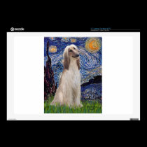 Starry Night - Afghan Hound (sit) skins