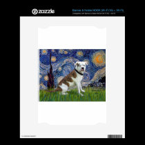 Starry Night - American Blue Blood Bulldog skins