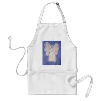 Starry Night Angel apron