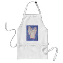 Starry Night Angel Apron
