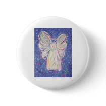 Starry Night Angel buttons