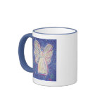 Starry Night Angel - Coffee Mug