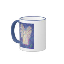 Starry Night Angel - Coffee Mug