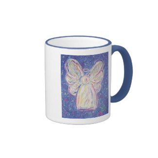 Starry Night Angel - Coffee Mug