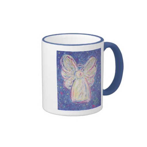 Starry Night Angel - Coffee Mug