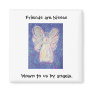 Starry Night Angel - Friends Magnet