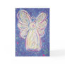 Starry Night Angel Friendship Card