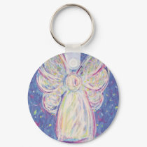Starry Night Angel keychains by donnabellasangels Starry Night Angel keychains