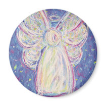 Starry Night Angel magnets by donnabellasangels Starry Night Angel magnets