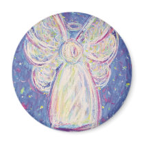 Starry Night Angel magnets