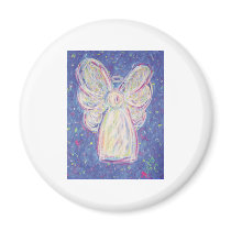 Starry Night Angel magnets