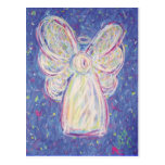 Starry Night Angel Post Card