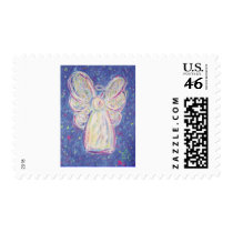 Starry Night Angel postage